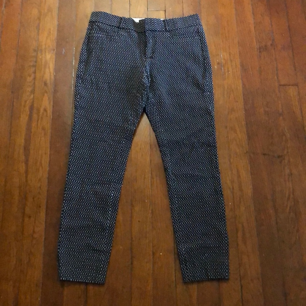 Navy/White dress pants